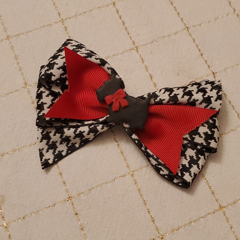 Vintage gymboree scottie dog barrette